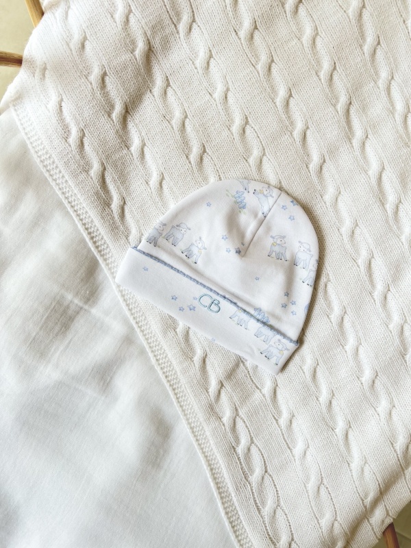 gorro estampado raul