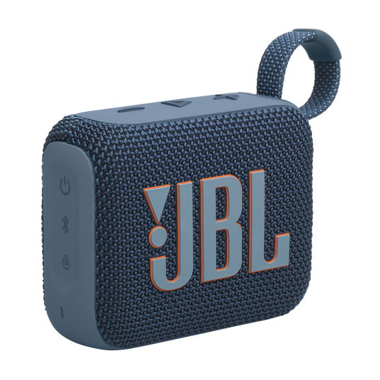 Parlante portátil JBL GO 4 azul
