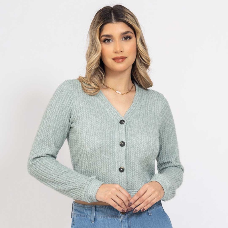 Cardigan Cropped Cod. 225327