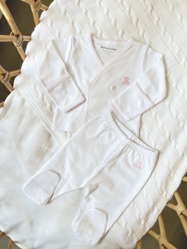 conjunto pima basico bl/ro