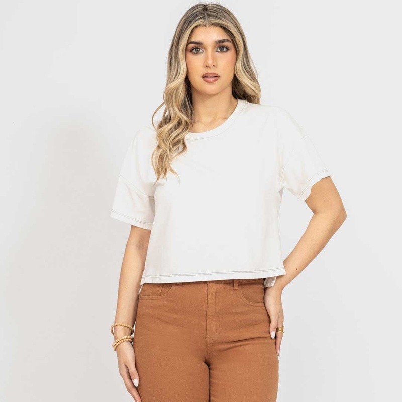 Remera Cropped Cod. 225254