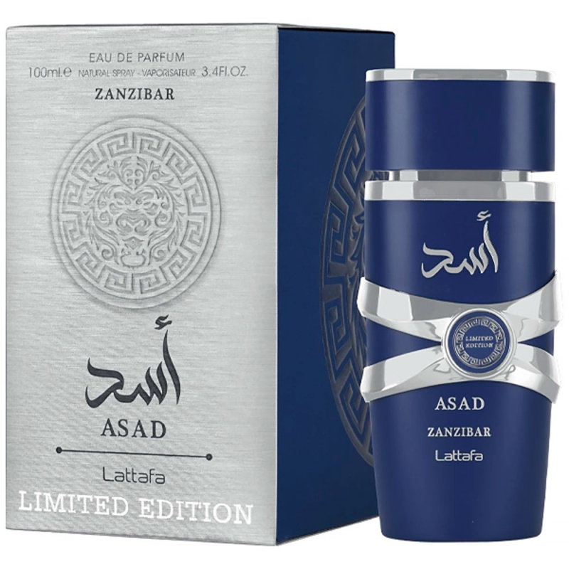 Perfume Asad ZANZIBAR LIMITED EDITION de Lattafa para hombres
