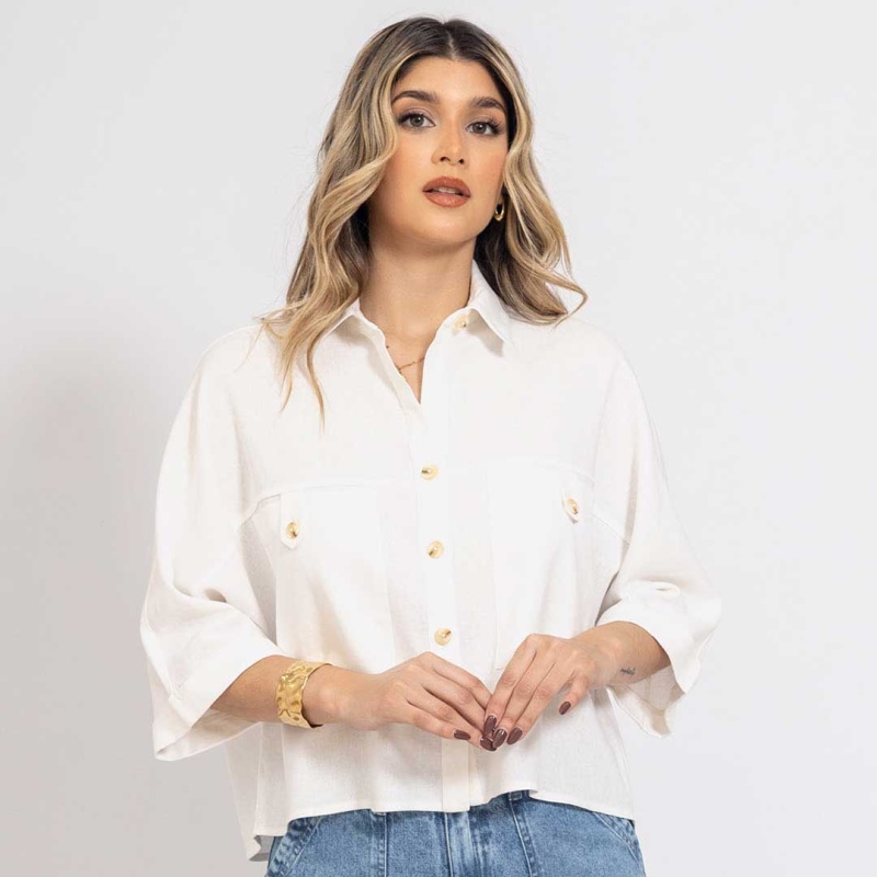 Camisa Cropped Cod. 7250209