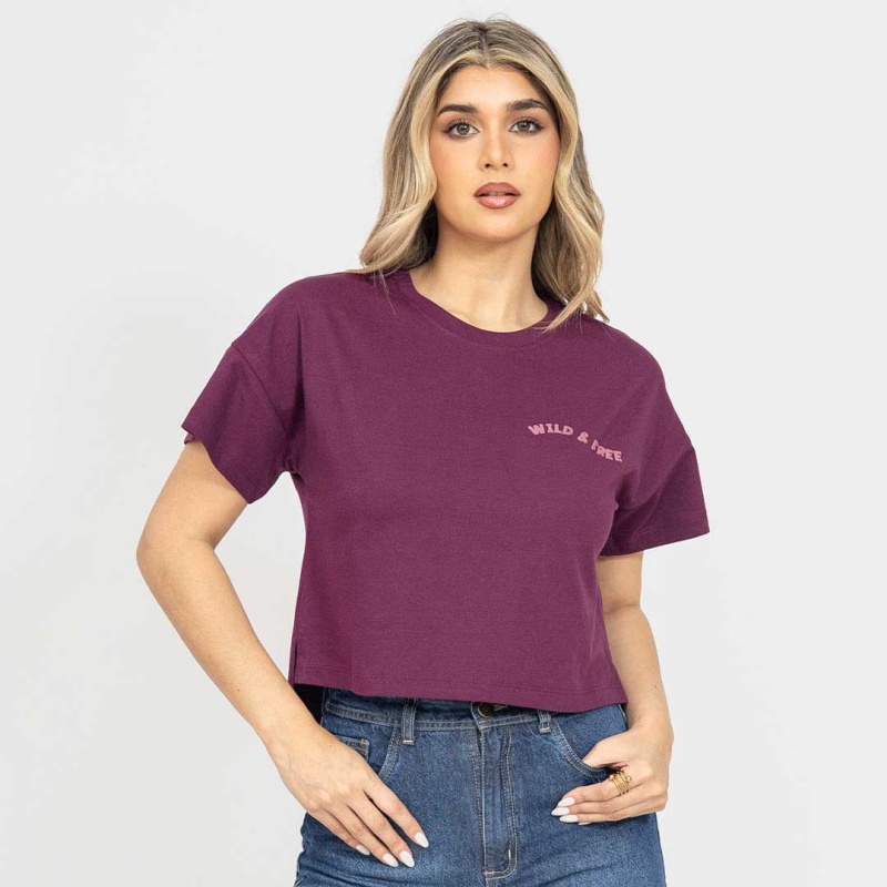 Remera Cropped Cod. 225253