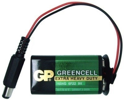 Cable adaptador de batería (pila) 9V Cable adaptador de batería (pila) 9V