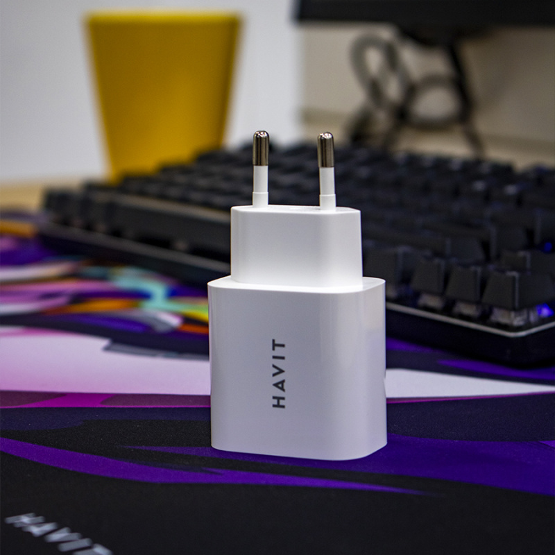 Cargador dual rápido Havit UC1014