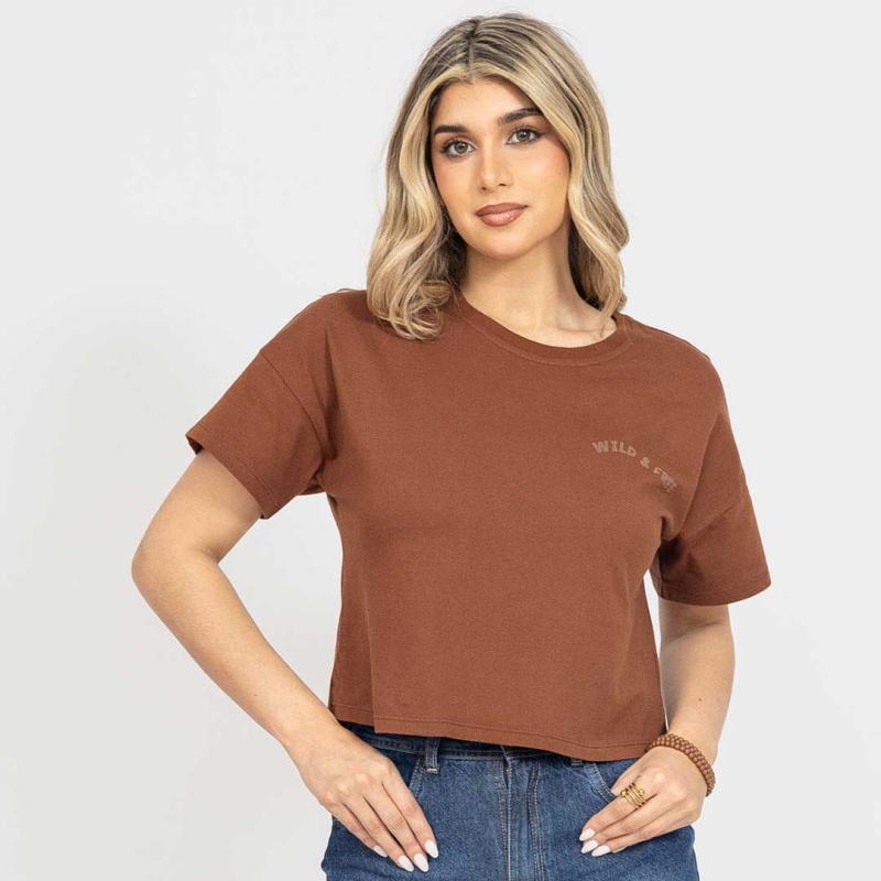 Remera Cropped Cod. 225252