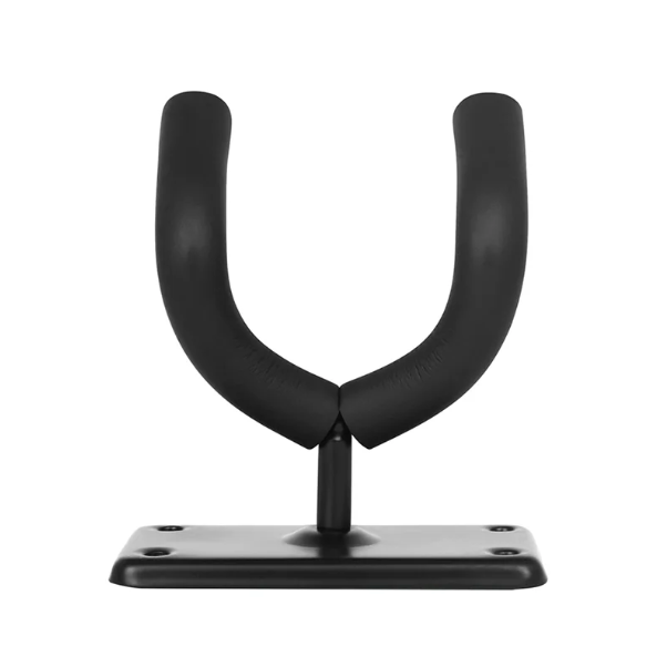 Soporte metálico de guitarra para pared