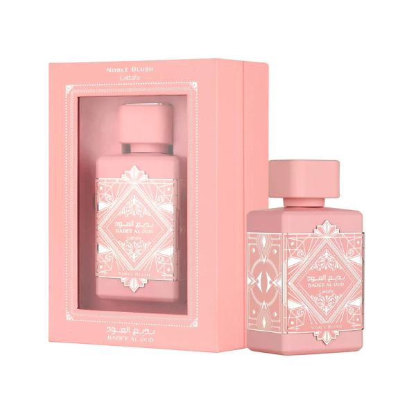 Perfume Bade´e Al OUD Noble Blush Lattafa Perfumes para Mujeres