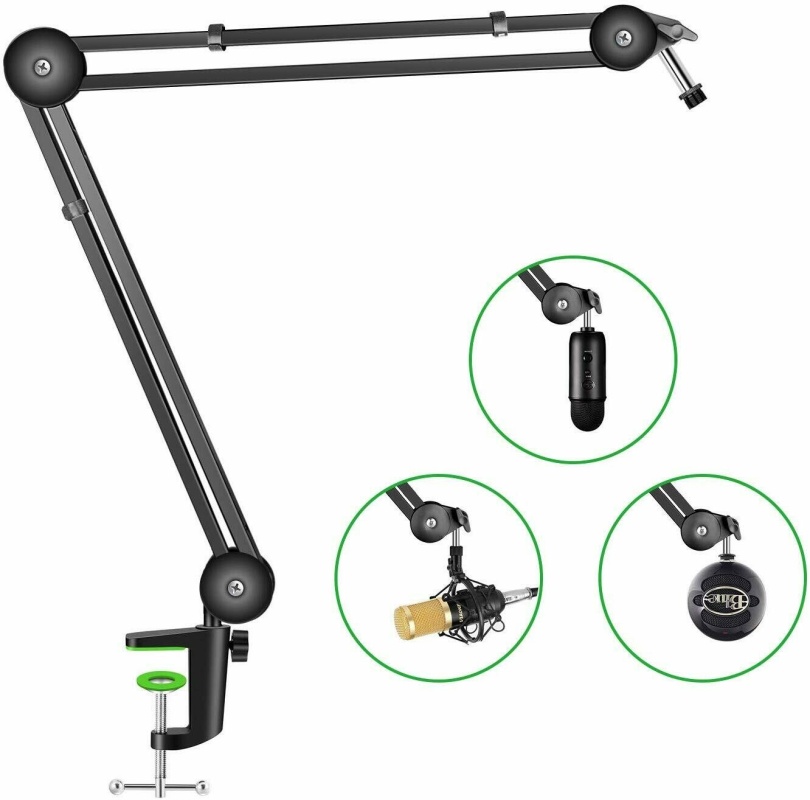 Soporte - Brazo articulado para micrófono 1 m