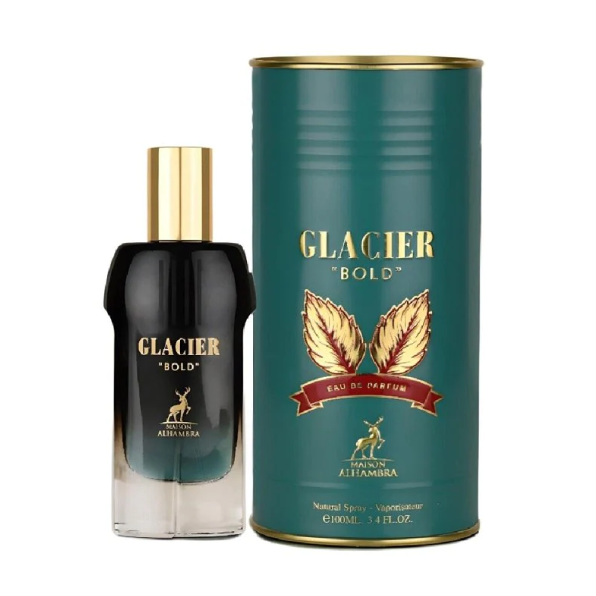 Perfume Glacier Bold Maison Alhambra para Hombres y Mujeres 100 ml