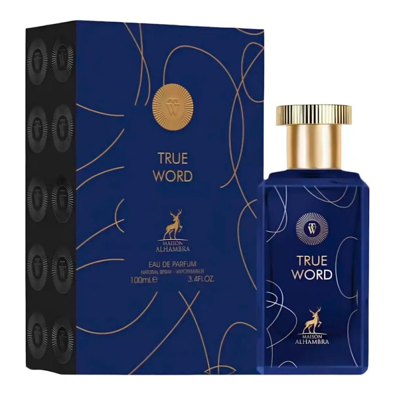 Perfume True Word de Maison Alhambra unisex de 100 ml