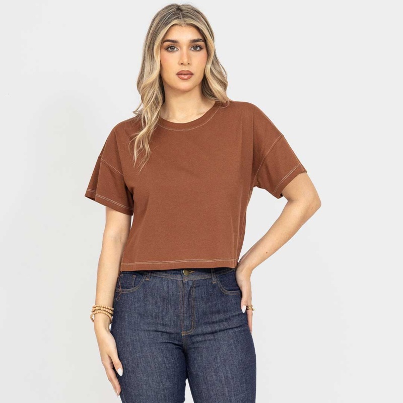 Remera Cropped Cod. 225255