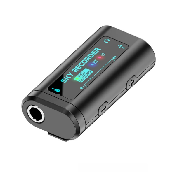 Interfaz para grabación de audio para celular SKY RECORDER