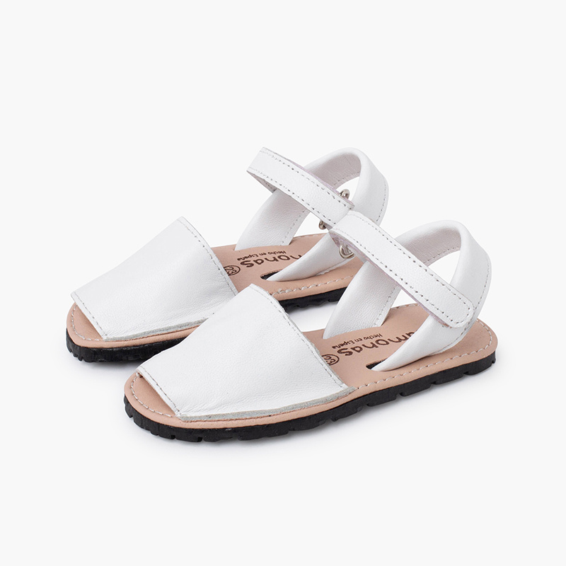 menorquinas napa cinta adhesiva blanco