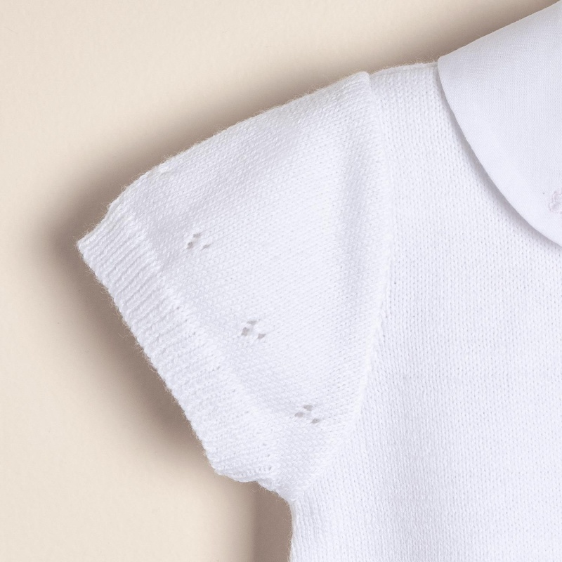 enterito de alg calado con cuello bordado emy bl