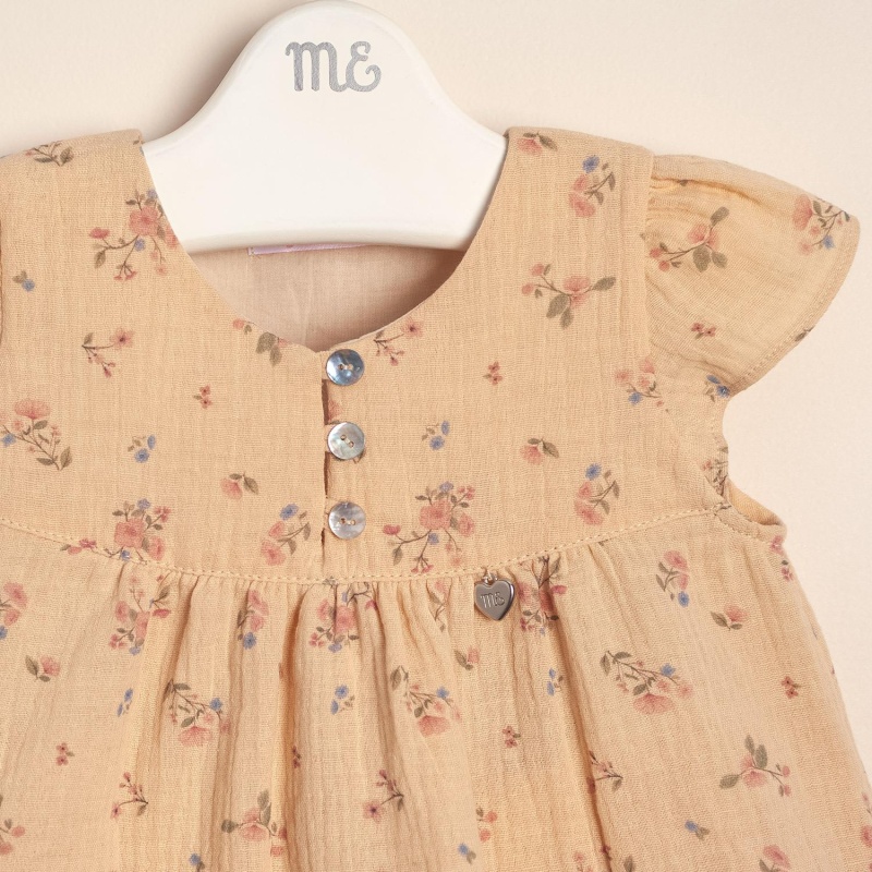 camisola de gasa estamp miel