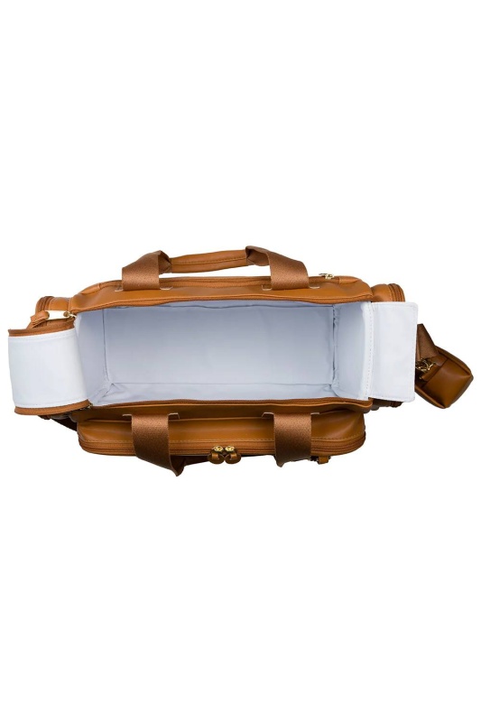 bolsa termica anne teddy caramelo