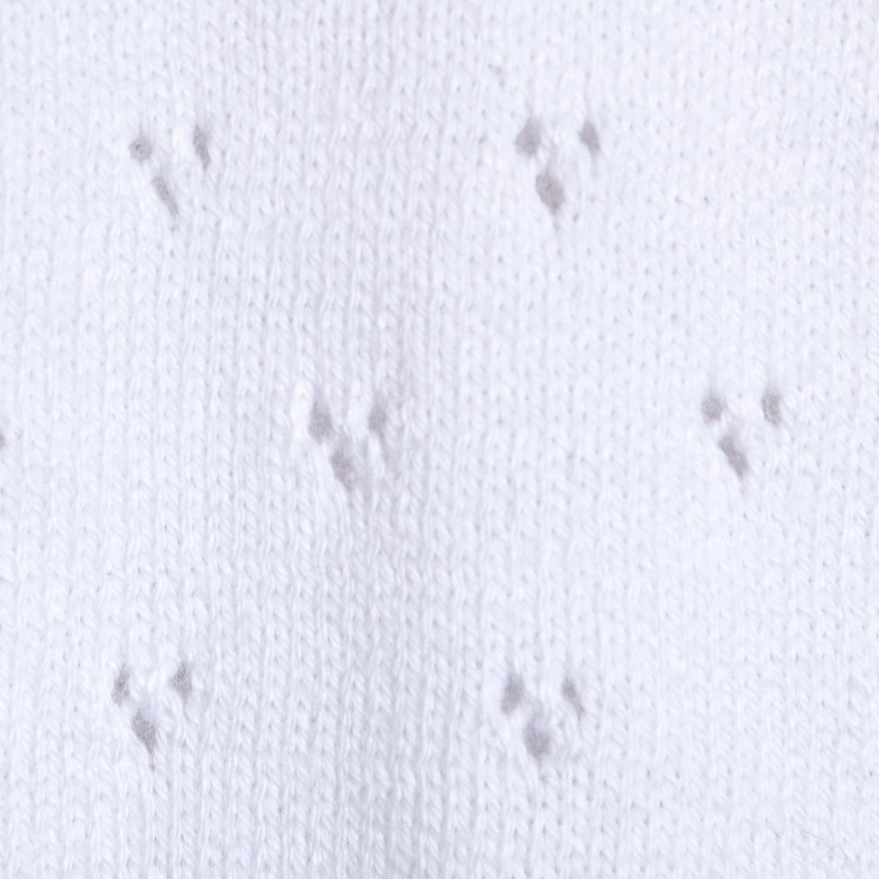 saco con minicalados blanco