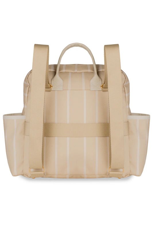 mochila vintage bear beige