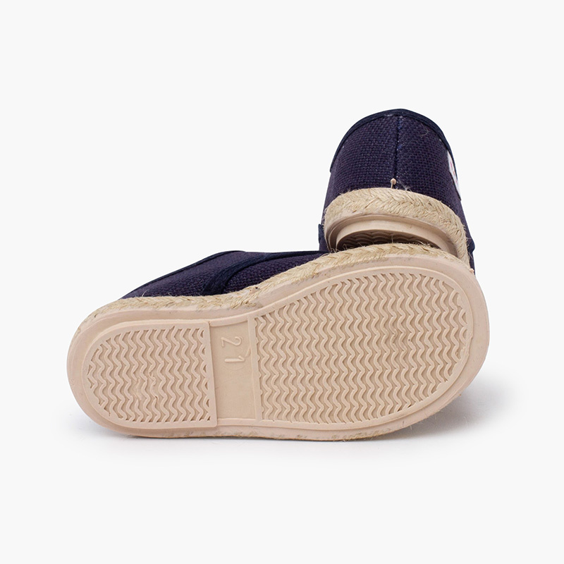 bluchers lino base yute azul marino