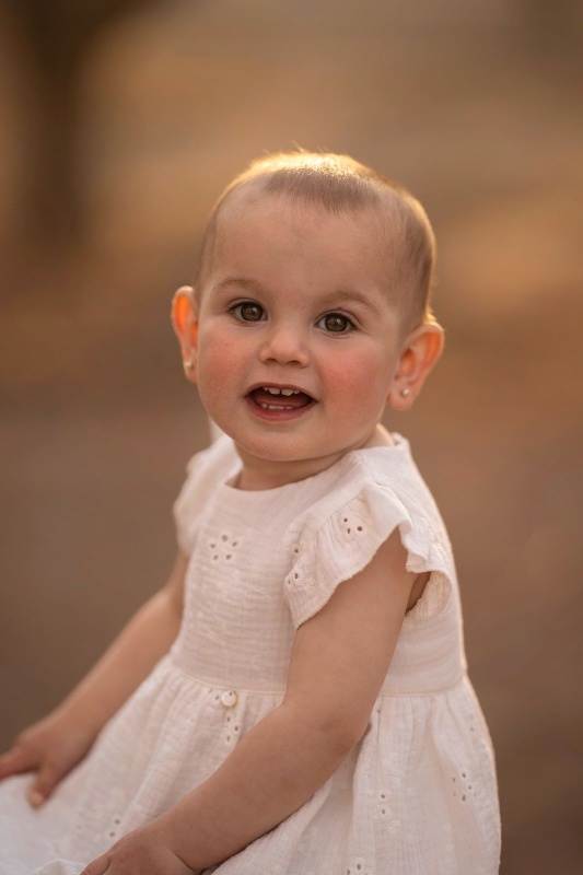 vestido doble de gasa amore