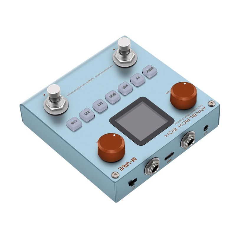 Procesador Multiefectos Para Guitarra M-vave ANNBlackbox
