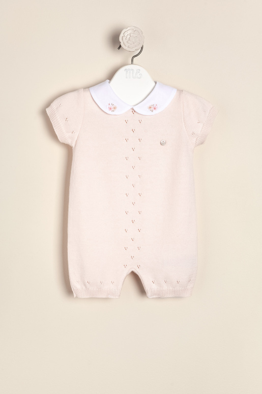 enterito de alg calado con cuello bordado emy rosa