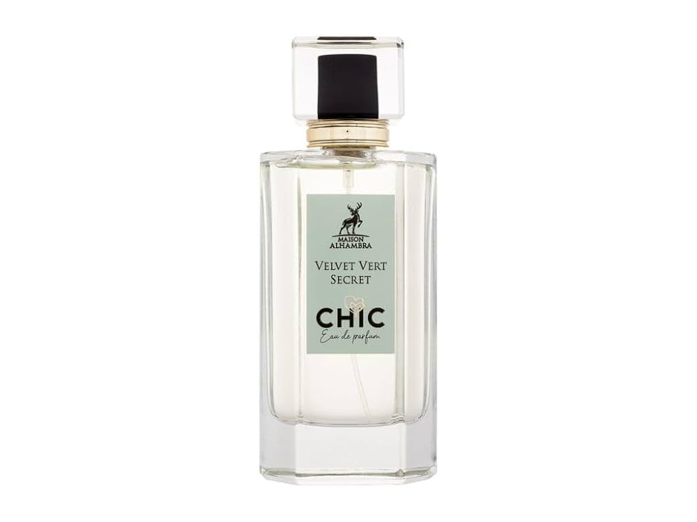 Perfume Chic Velvet Vert Secret Maison Alhambra para Mujeres