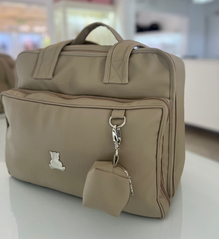 valija ana paula beige