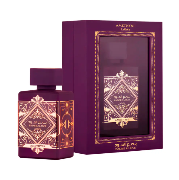 Perfume Bade'e Al Oud Amethyst Lattafa Perfumes para Hombres y Mujeres