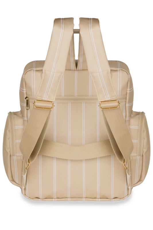 mochila urban teddy beige