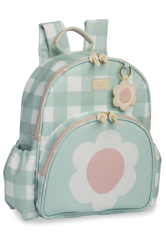 mochila kids menta