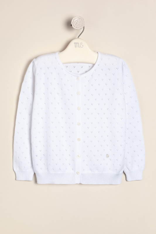 saco con minicalados blanco