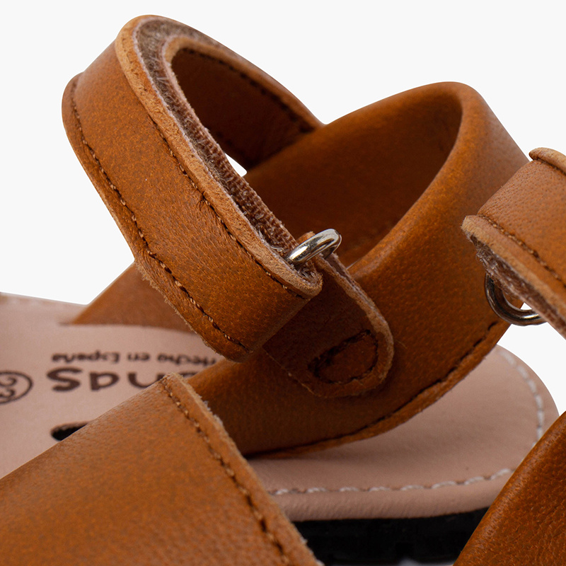 menorquinas napa cinta adhesiva cuero