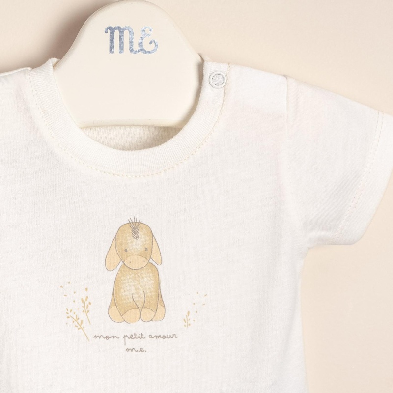 body de algodon estampado