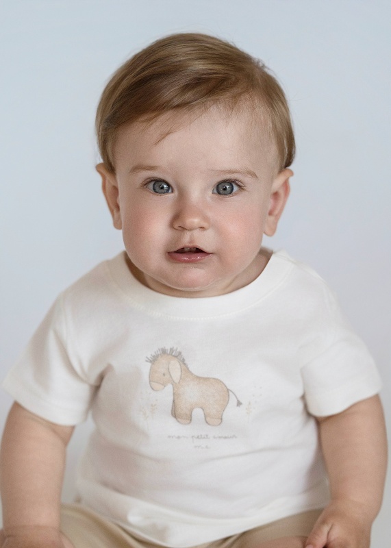 conjunto de algodon estampado