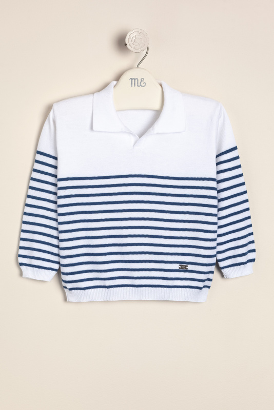 sweater de alg rayado