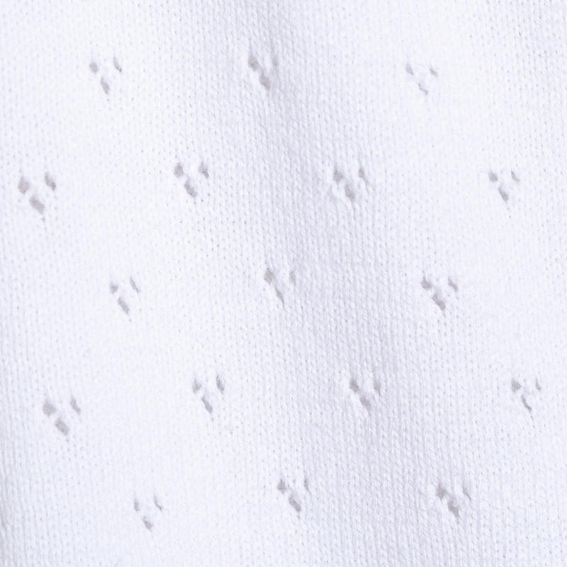 saco con minicalados blanco