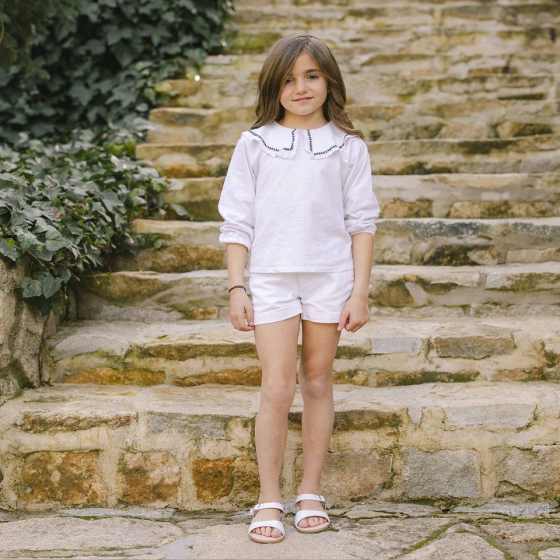 sandalias barefoot hebilla blanco