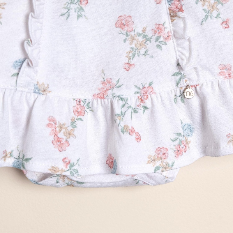 body vestido estampado exclusivo ramitos