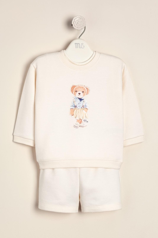 conjunto de 3 piezas taylor bear crudo