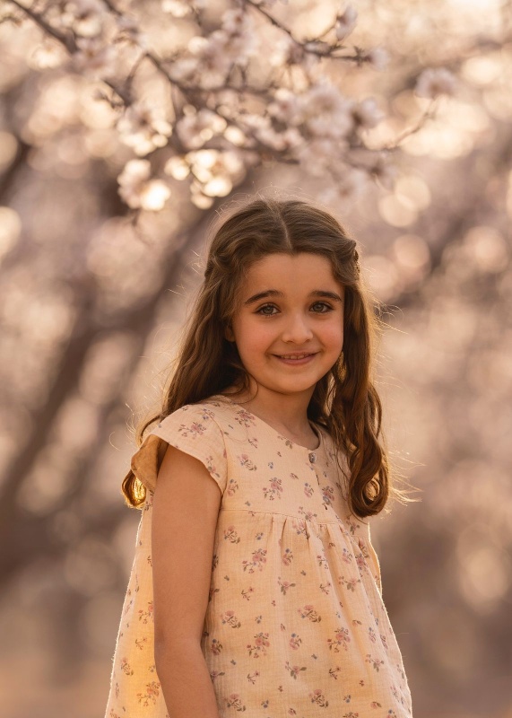 camisola de gasa estamp miel