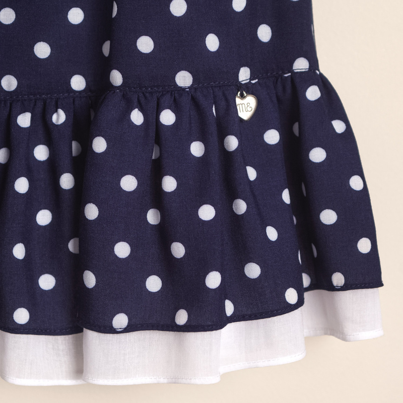 vestido estampado a lunares forrado lolita