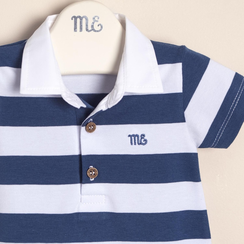 body de algodon rayado ciro