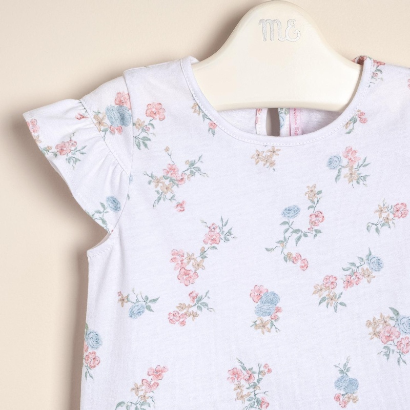 remera estampado exclusivo ramitos