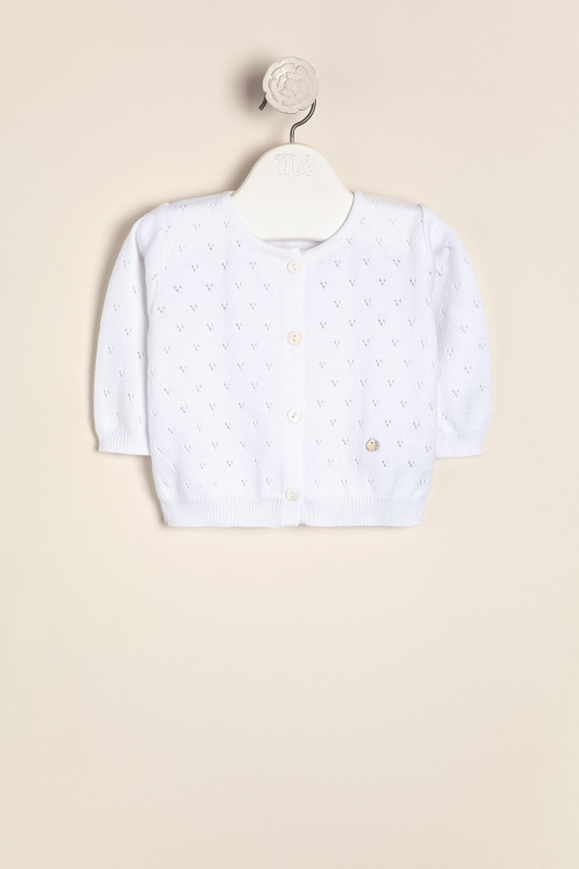 saco con minicalados blanco