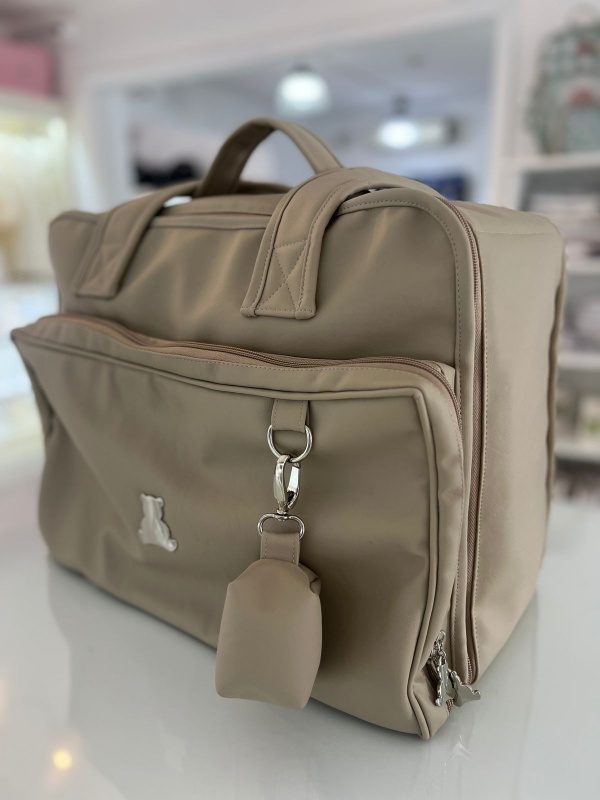 valija ana paula beige