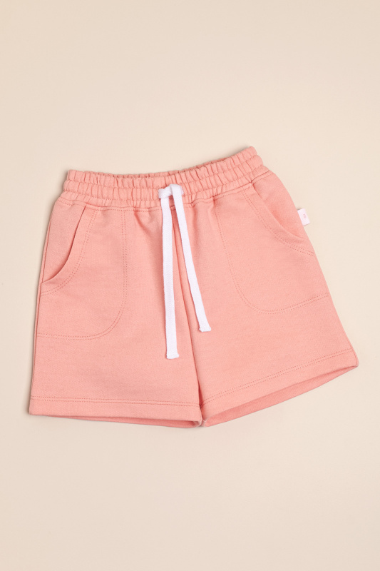 short de rustico de algodon moños