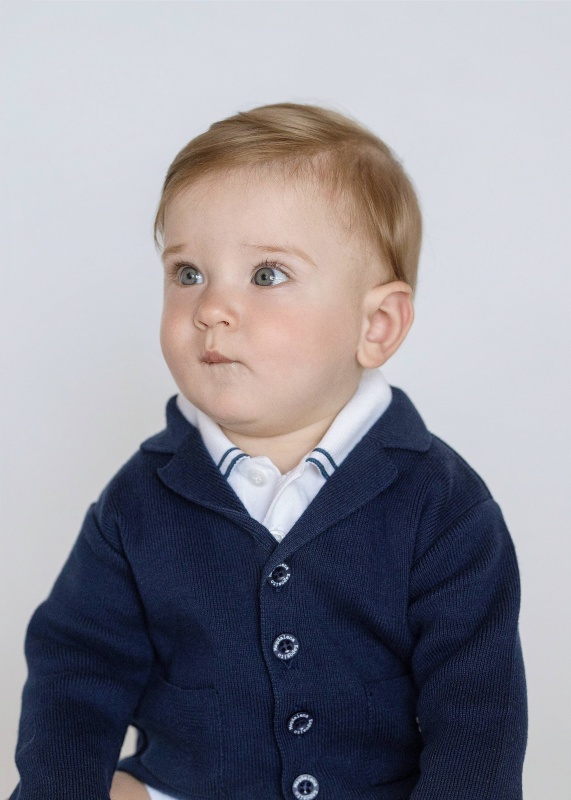 miniblazer luca azul